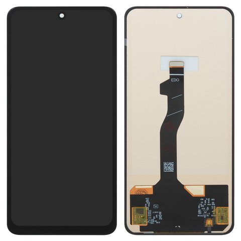 Дисплей для HMD Сrest Max, Сrest Pro, чорний, без рамки, Сopy, TFT 