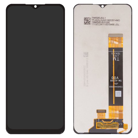 Дисплей для Samsung A135 Galaxy A13, A137 Galaxy A13, A236B Galaxy A23 5G, M135 Galaxy M13, M236B Galaxy M23, M336B Galaxy M33, черный, без рамки, Original PRC , SM A236B V00
