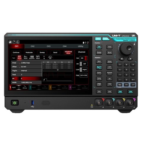 Генератор сигналов UNI T UTG4104X
