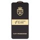 Защитное стекло ESD 6D для Apple iPhone 11 Pro Max, iPhone XS Max, совместимо с чехлом, Full Glue, Anti-Static, (без упаковки), черный