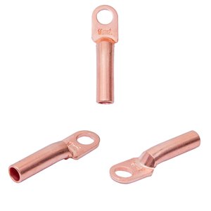 Наконечник DT 16, 8 мм, кольцевой, медный, 16 мм²
