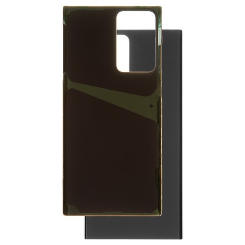 Housing Back Cover compatible with Samsung N985F Galaxy Note 20 Ultra, black 