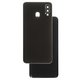 Housing Back Cover compatible with Samsung A205F/DS Galaxy A20, (black, with camera lens)