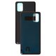 Housing Back Cover compatible with Samsung M515 Galaxy M51, (black)