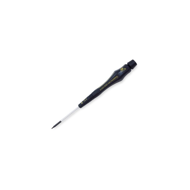 40mm Blade Length Bernstein Torx Screwdriver 6-658 Size T3