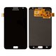 LCD compatible with Samsung I9220 Galaxy Note, N7000 Note, (black, without frame, original (change glass) )