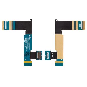 Cable flex puede usarse con Samsung P1000 Galaxy Tab, P1010 Galaxy Tab , con componentes