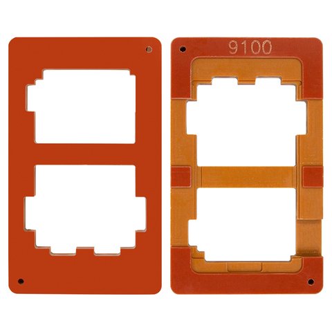 LCD Module Mould compatible with Samsung I9100 Galaxy S2, I9105 Galaxy S2 Plus, for glass gluing  