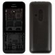Housing compatible with Nokia 220 Dual SIM, (black)