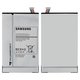 Batería EB-BT705FBE puede usarse con Samsung T700 Galaxy Tab S 8.4, Li-ion, 3.8 V, 4900 mAh, Original (PRC)