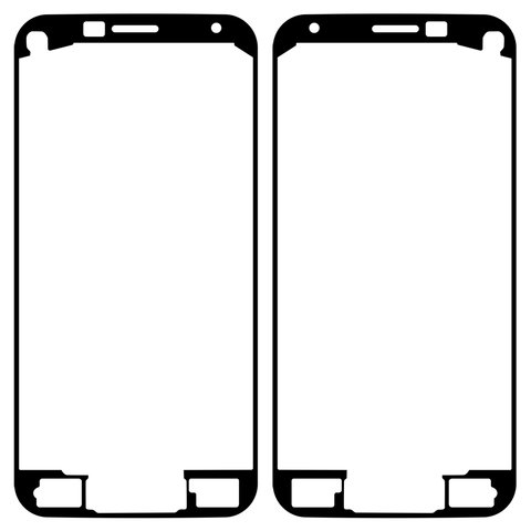 Etiqueta del cristal táctil del panel cinta adhesiva doble  puede usarse con Samsung G800H Galaxy S5 mini