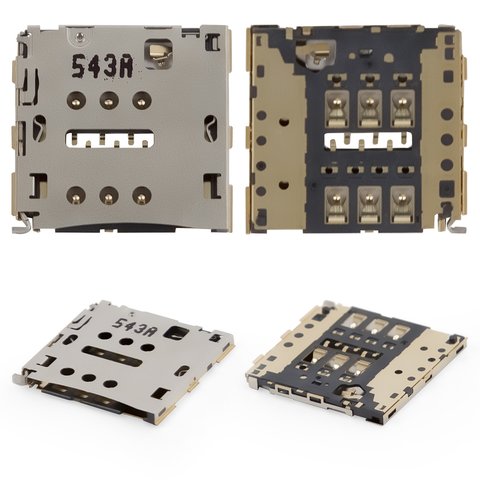 SIM Card Connector compatible with Huawei Ascend P7