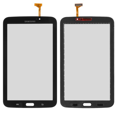 Cristal táctil puede usarse con Samsung P3200 Galaxy Tab3, P3210 Galaxy Tab 3, T210, T2100 Galaxy Tab 3, T2110 Galaxy Tab 3, versión Wi Fi, negro