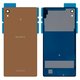 Panel trasero de carcasa puede usarse con Sony E6533 Xperia Z3+ DS, E6553 Xperia Z3+, Xperia Z4, dorada, copper