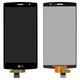 LCD compatible with LG G4s Dual H734, G4s Dual H736, (black, without frame, Original (PRC))