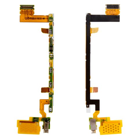 Cable flex puede usarse con Sony E6603 Xperia Z5, E6653 Xperia Z5, E6683 Xperia Z5 Dual, del botón de encendido, con componentes
