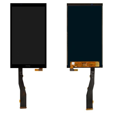 LCD compatible with HTC One E9s Dual SIM, black 