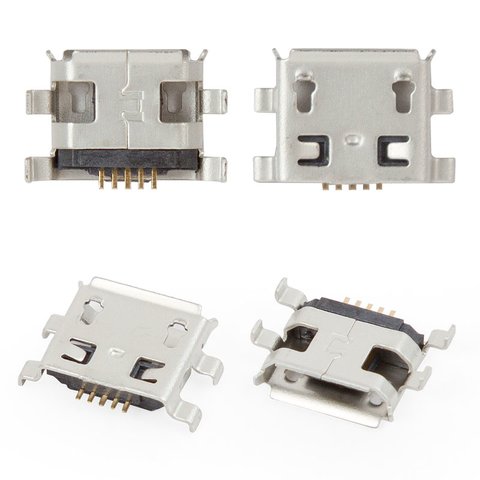 Conector de carga puede usarse con celulares, 5 pin, tipo 11, micro USB tipo B