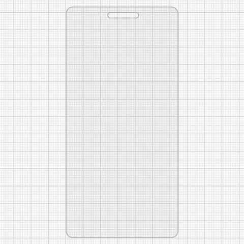 Vidrio de protección templado All Spares puede usarse con Xiaomi Mi 4c, Mi 4i, 0,26 mm 9H, compatible con estuche