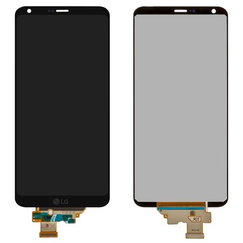 Дисплей для LG G6 H870, G6 H870K, G6 H871, G6 H872, G6 H873, G6 LS993, G6 US997, G6 VS998, черный, без рамки, Original PRC 