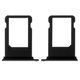 Sujetador de tarjeta SIM puede usarse con iPhone 8 Plus, negro