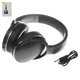 Headphone Baseus D02, (wireless, black) #NGD02-01