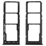 Sujetador de tarjeta SIM puede usarse con Samsung A105F/DS Galaxy A10, negro