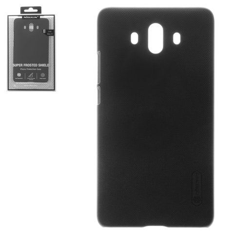 Case Nillkin Super Frosted Shield compatible with Huawei Mate 10 ALP L09 , Mate 10 ALP L29 , black, with support, matt, plastic  #6902048149458
