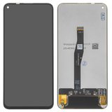 Pantalla LCD puede usarse con Huawei Honor 20, Honor 20 Pro, Nova 5T, negro, sin marco, High Copy, YAL-L21