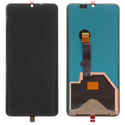 LCD compatible with Huawei P30 Pro, black, without frame, High Copy, OLED  