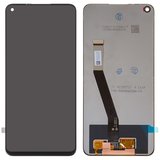 Дисплей для Xiaomi Redmi 10X 4G, Redmi Note 9, черный, без рамки, Original (PRC), M2003J15SC, M2003J15SG, M2003J15SS