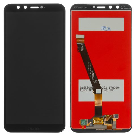 LCD compatible with Huawei Honor 9 Lite, black, without frame, original change glass  , LLD AL00 LLD AL10 LLD TL10 LLD L31 