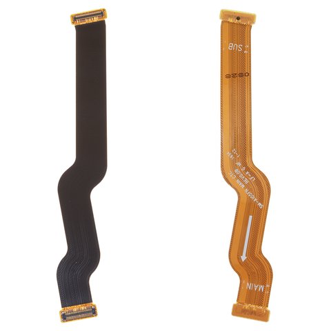 Flat Cable compatible with Samsung A105 Galaxy A10, A105F DS Galaxy A10, for mainboard 
