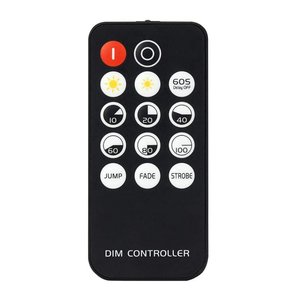Controlador de intensidad de luz para tiras LED COB monocromáticas de 5 25V, 8A
