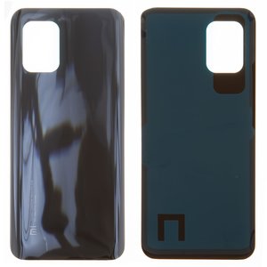 Panel trasero de carcasa puede usarse con Xiaomi Mi 10 Lite, Mi 10 Youth 5G, negra, cosmic Gray, M2002J9G