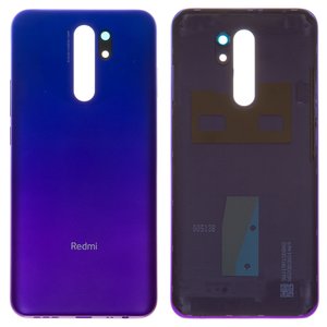 Panel trasero de carcasa puede usarse con Xiaomi Redmi 9, morada, M2004J19G, M2004J19C