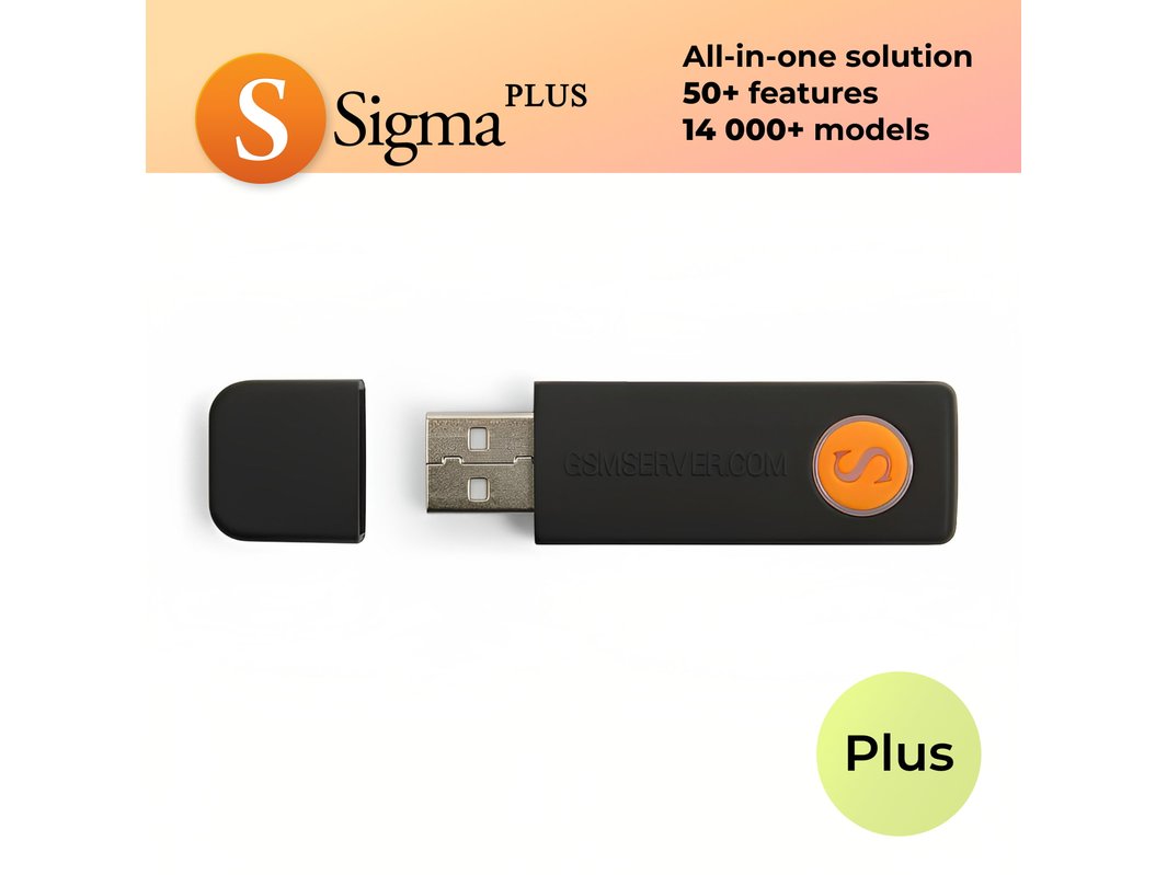 Sigma Plus Dongle - All Spares