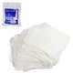 Microfiber Cloth Mechanic HK4090, (for dust and fingerprints removing, 100 pcs., 100*100 mm)