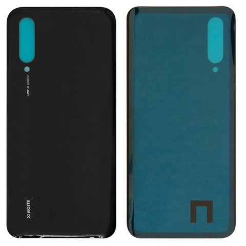 Housing Back Cover compatible with Xiaomi Mi 9 Lite, gray, High Copy, M1904F3BG 
