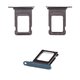 SIM Card Holder compatible with iPhone 13 Pro Max, (gray, single SIM)