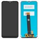 LCD compatible with Motorola PAGA0004 Moto E6 Plus, (black, without frame, High Copy)