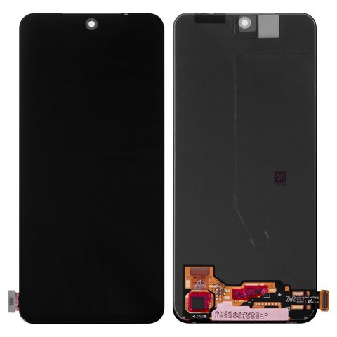 Pantalla LCD puede usarse con Xiaomi Poco M4 Pro 4G, Redmi Note 11, Redmi Note 11S, Redmi Note 12S, negro, sin marco, Original PRC 