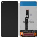 Pantalla LCD puede usarse con Huawei Honor 20, Honor 20 Pro, Nova 5T, negro, sin marco, original (vidrio reemplazado), YAL-L21