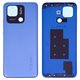 Housing Back Cover compatible with Xiaomi Redmi 10C, (dark blue)