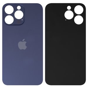 Panel trasero de carcasa puede usarse con iPhone 14 Pro Max, morada, es necesario desmontar la cámara, small hole