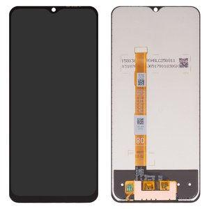Pantalla LCD puede usarse con Vivo Y31 2021 , Y51 2020 , Y52s, Y53s, Y72 5G, negro, sin marco, High Copy