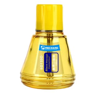 Tarro para líquido con dispensador Mechanic SD150D, 150 ml, para alcohol, antiestática