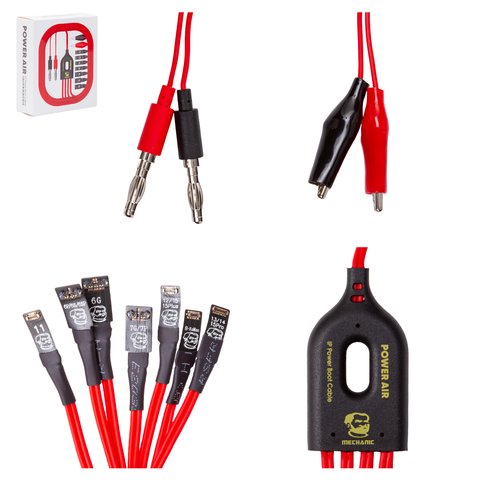 Cable de alimentación de prueba Mechanic Power air