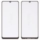 Housing Glass G+OCA PRO compatible with Samsung A225 Galaxy A22, A315 Galaxy A31, (with OCA film, black)