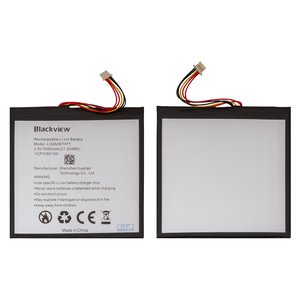 Battery Li32A097HTT  compatible with Blackview Tab 5, Tab 6, Li ion, 3.8 V, 5580 mAh, Original PRC  